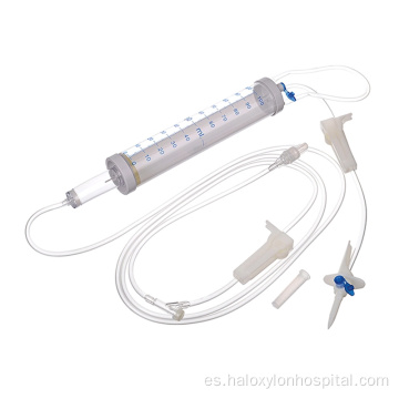 Conjuntos de infusión médica de un solo uso Infusión intravenosa